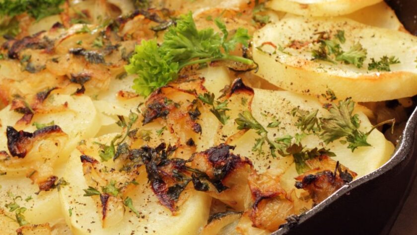 James Martin Lyonnaise Potatoes