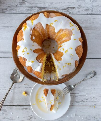 Hairy Bikers Lemon Drizzle Cake