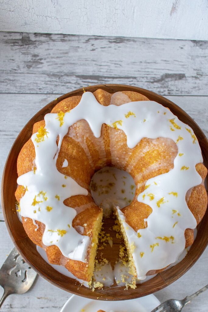 Hairy Bikers Lemon Drizzle Cake