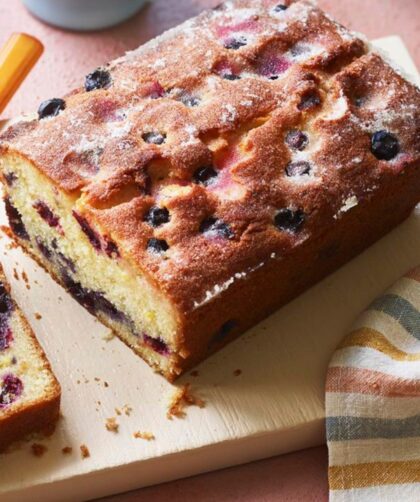 Mary Berry Blueberry Loaf Cake