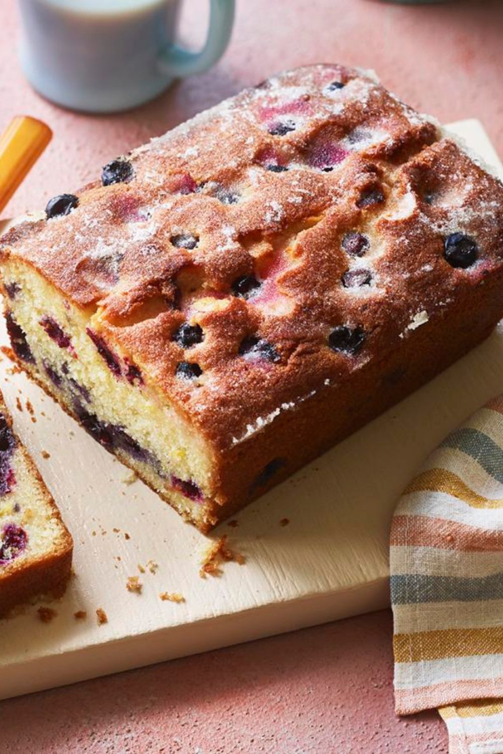 Mary Berry Blueberry Loaf Cake