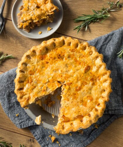 Mary Berry Meat And Potato Pie Recipe