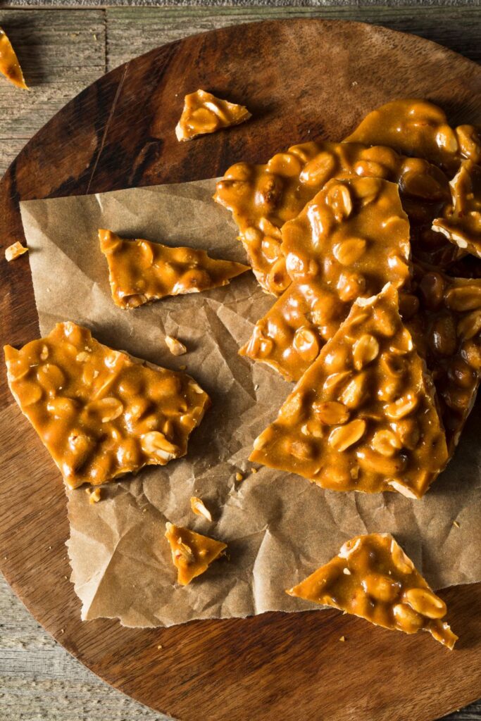 Mary Berry Peanut Brittle