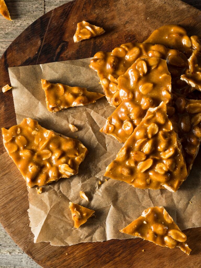 Mary Berry Peanut Brittle