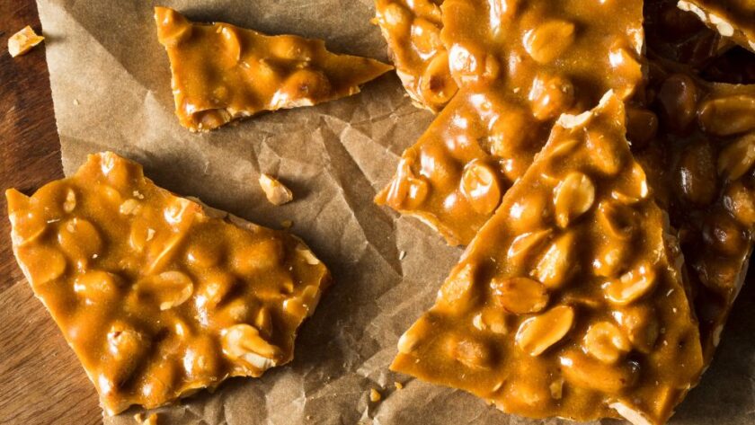 Mary Berry Peanut Brittle | British Chefs Table