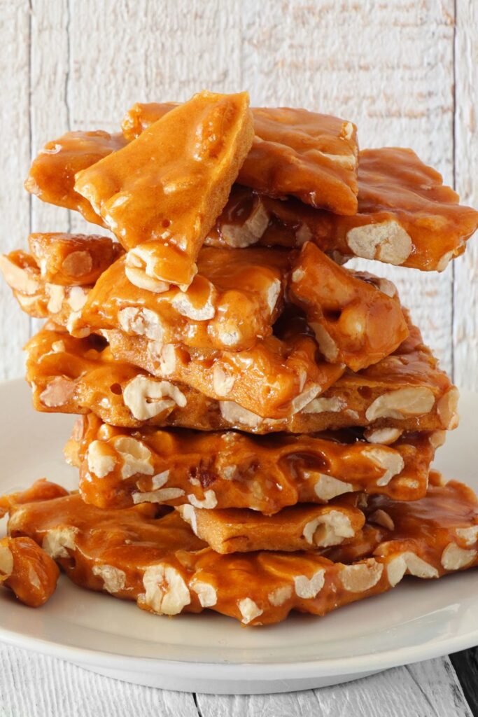 Mary Berry Peanut Brittle