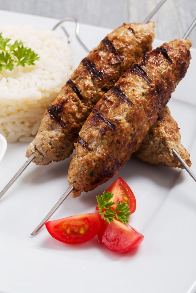 Meliz Healthy Chicken Kofta Recipe