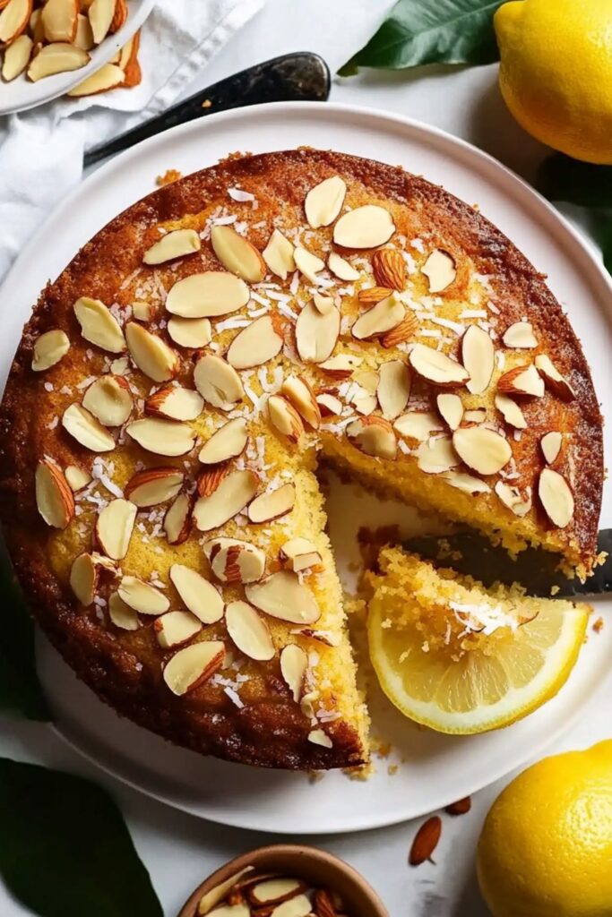 Nigella Almond Lemon Cake