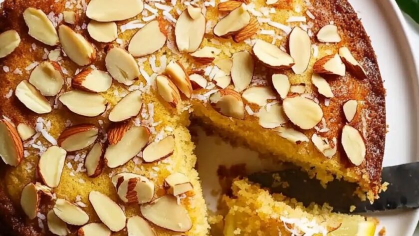 Nigella Almond Lemon Cake