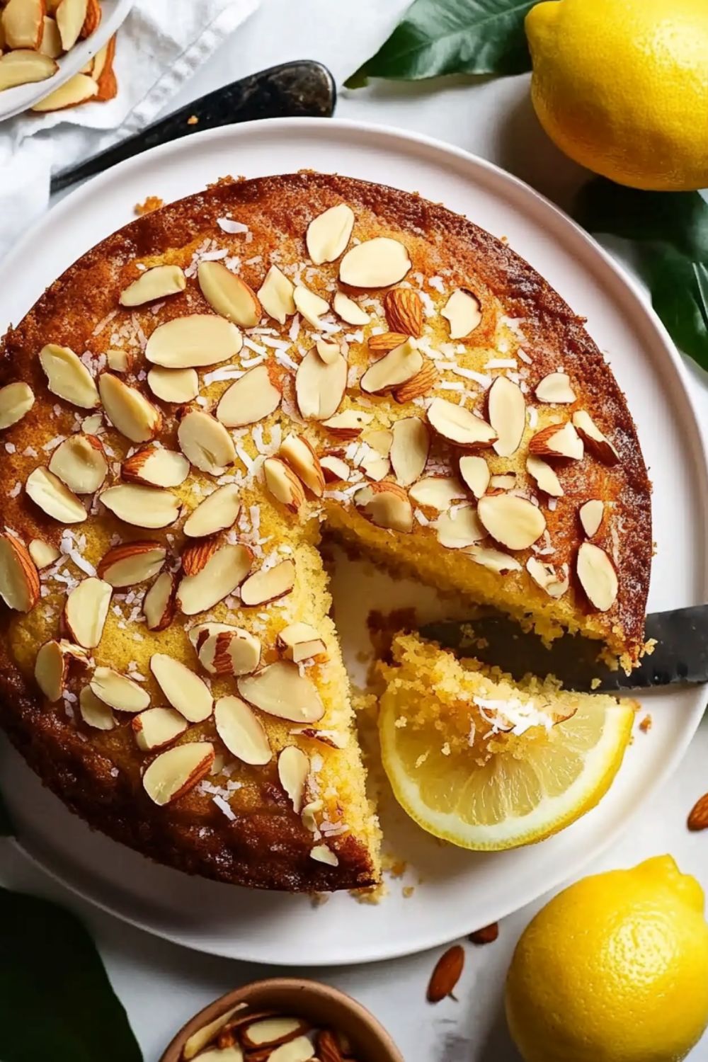 Nigella Almond Lemon Cake