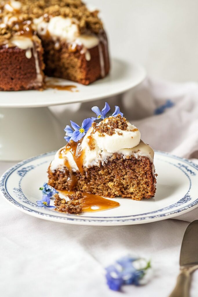 Nigella Apple And Cinnamon Cake