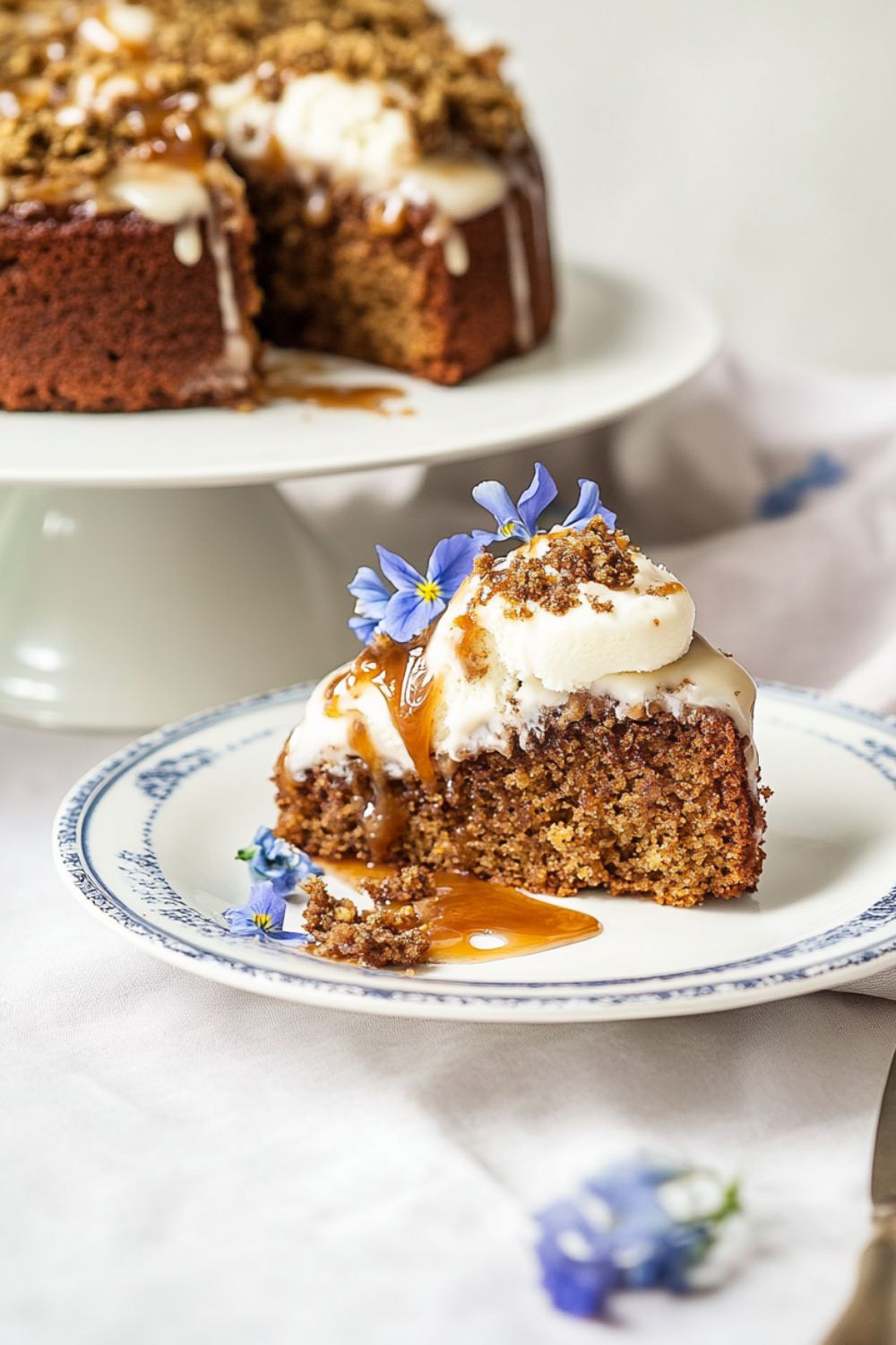 Nigella Apple And Cinnamon Cake