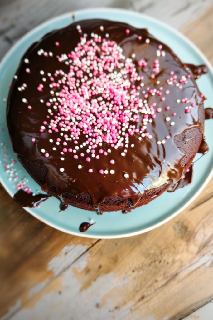 Nigella Banana And Chocolate Cake