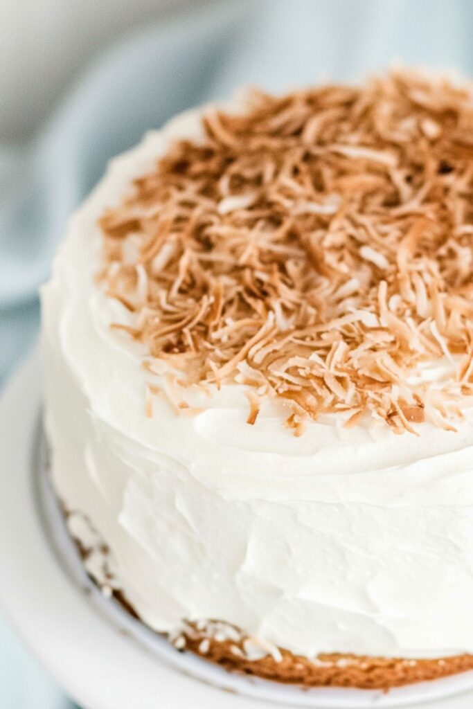 Nigella Banana And Coconut Cake