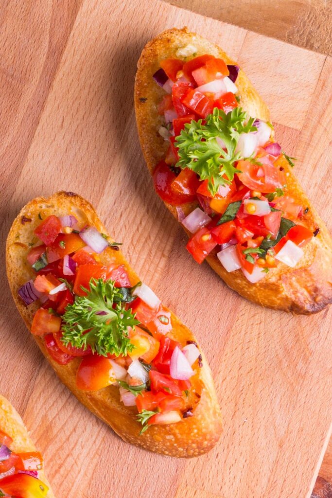 Nigella Bruschetta Recipe