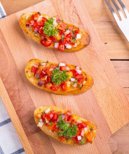 Nigella Bruschetta Recipe