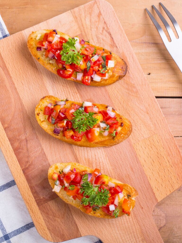 Nigella Bruschetta Recipe