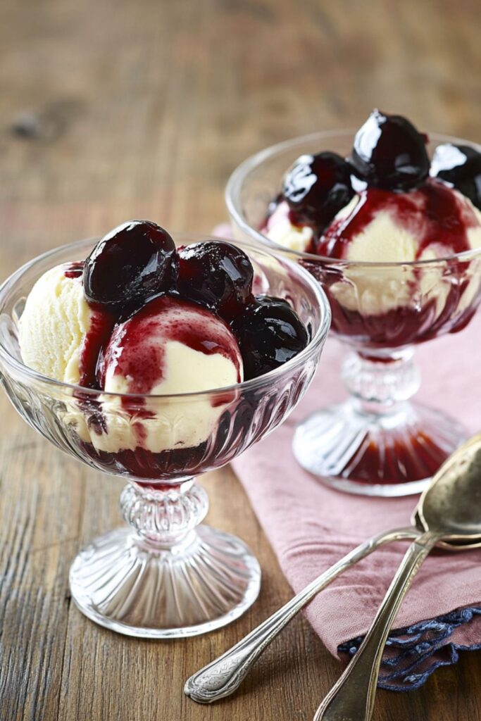 Nigella Cherries Jubilee