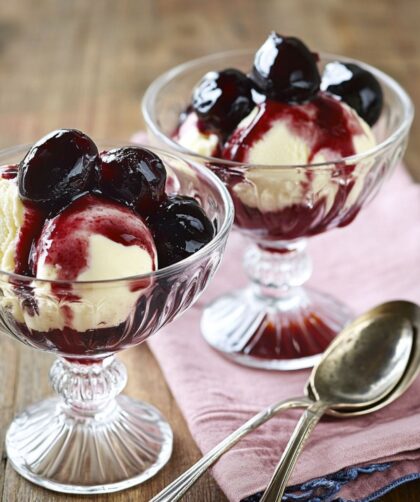 Nigella Cherries Jubilee