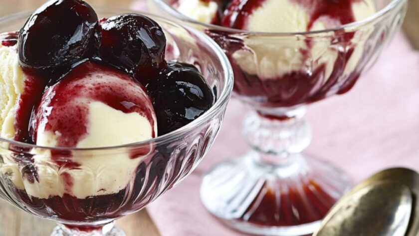 Nigella Cherries Jubilee