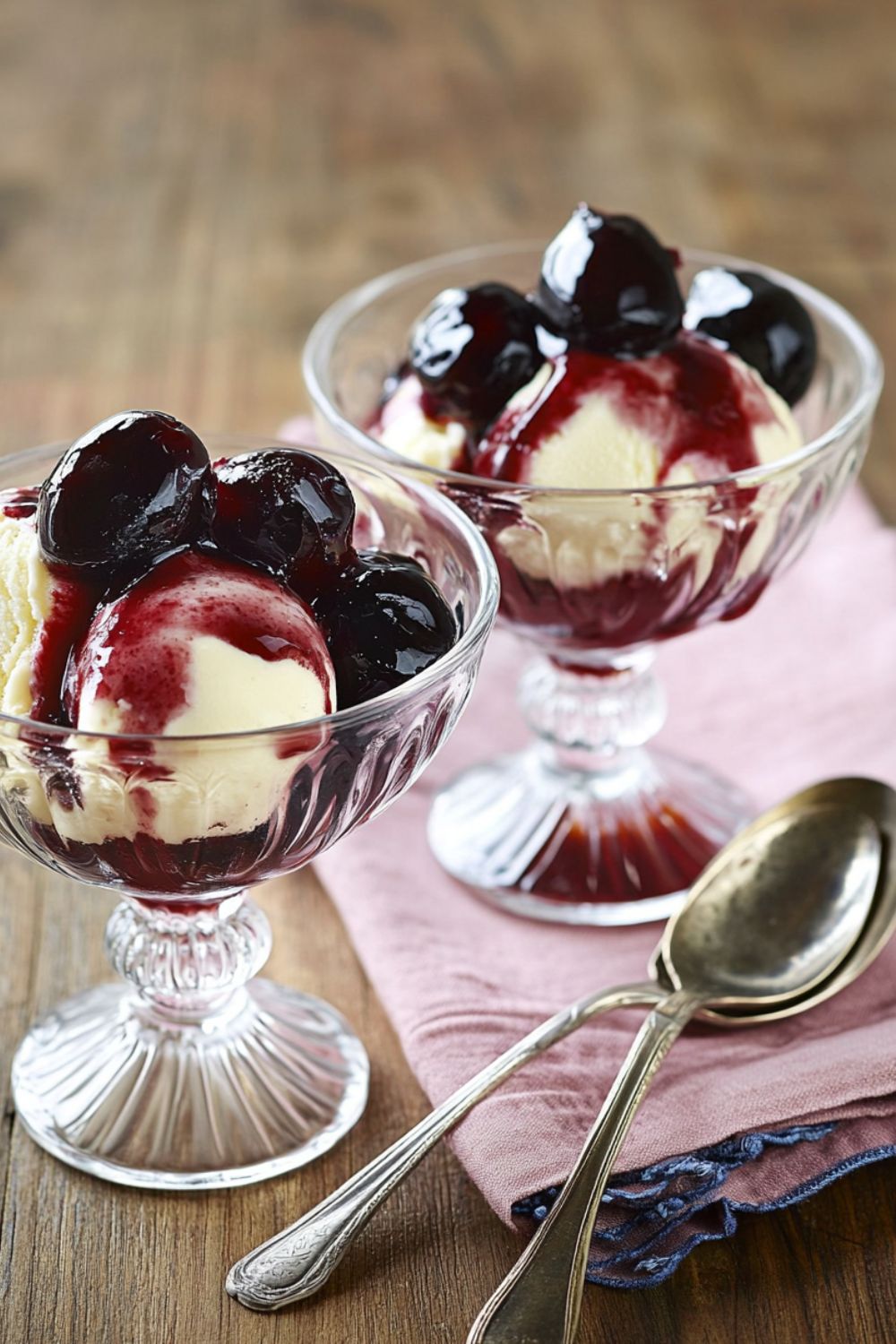 Nigella Cherries Jubilee