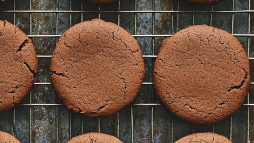 Nigella Chocolate Biscuits