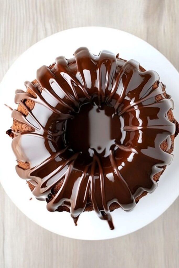 Nigella Chocolate Bundt Cake