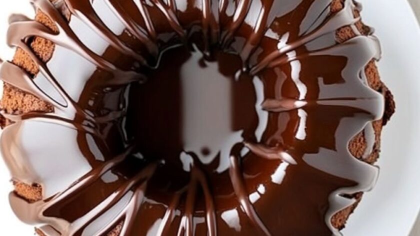 Nigella Chocolate Bundt Cake