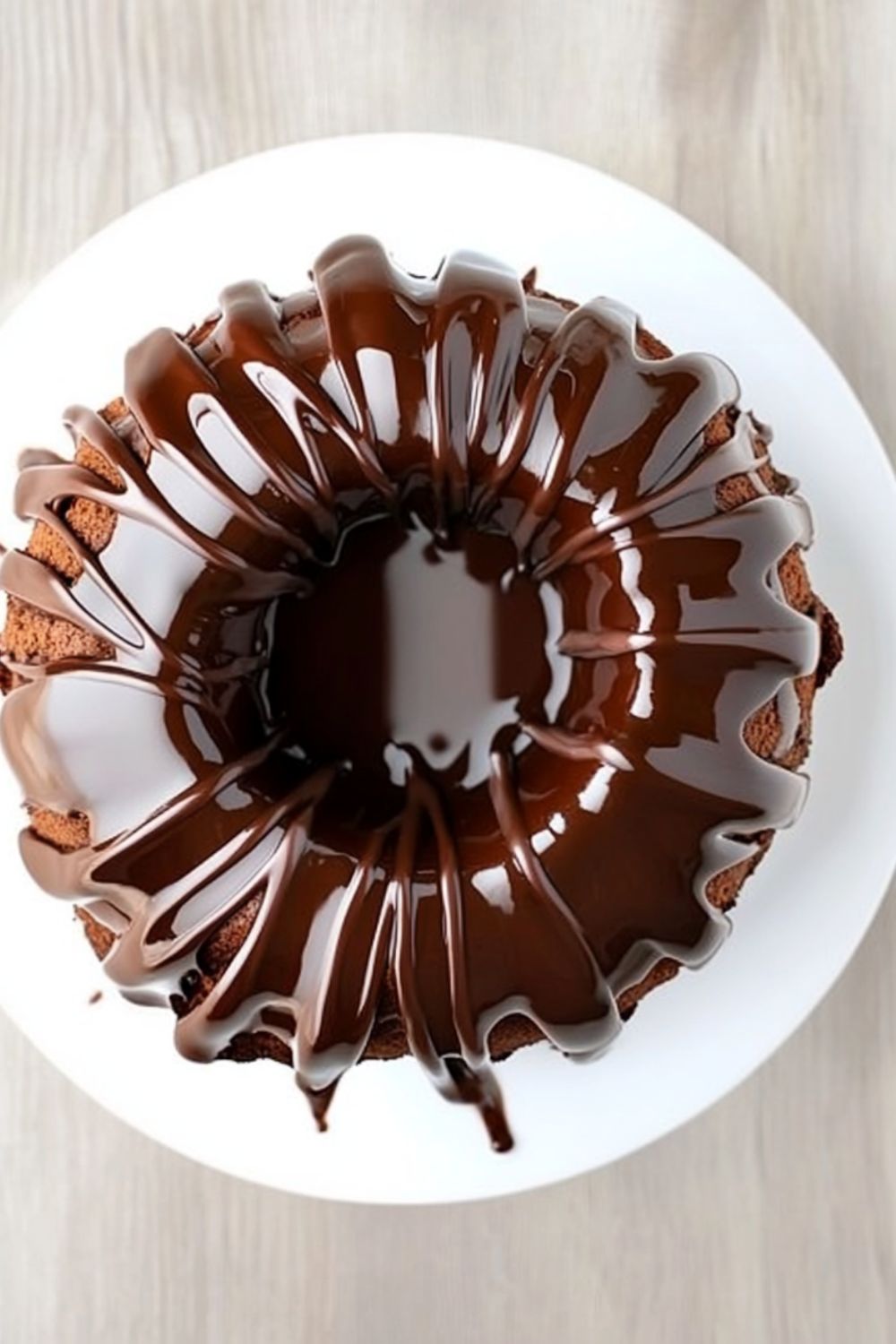 Nigella Chocolate Bundt Cake