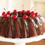 Nigella Chocolate Cherry Cake