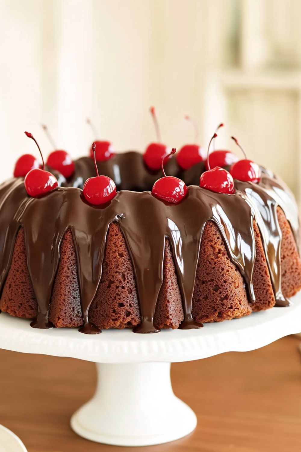 Nigella Chocolate Cherry Cake