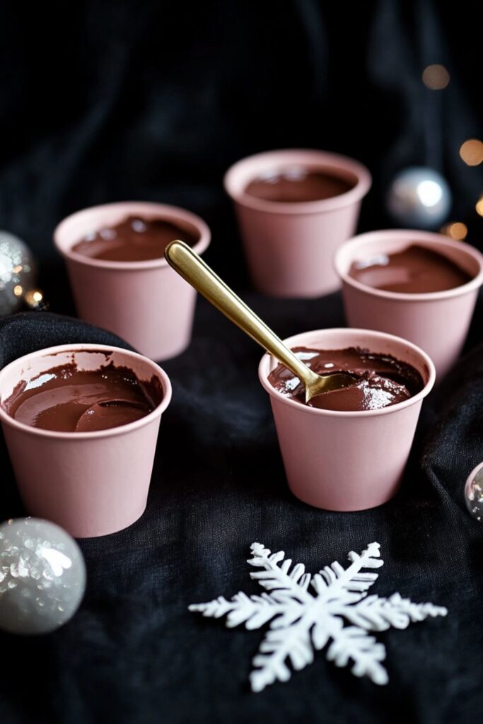 Nigella Chocolate Pots