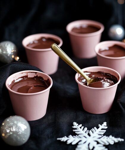 Nigella Chocolate Pots