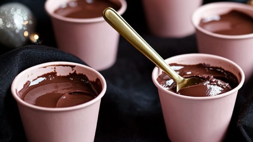 Nigella Chocolate Pots