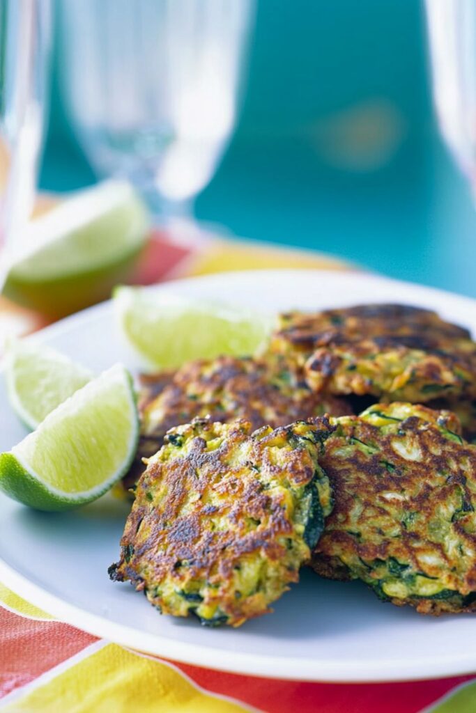 Nigella Courgette Fritters