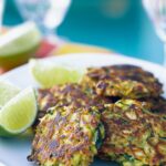 Nigella Courgette Fritters