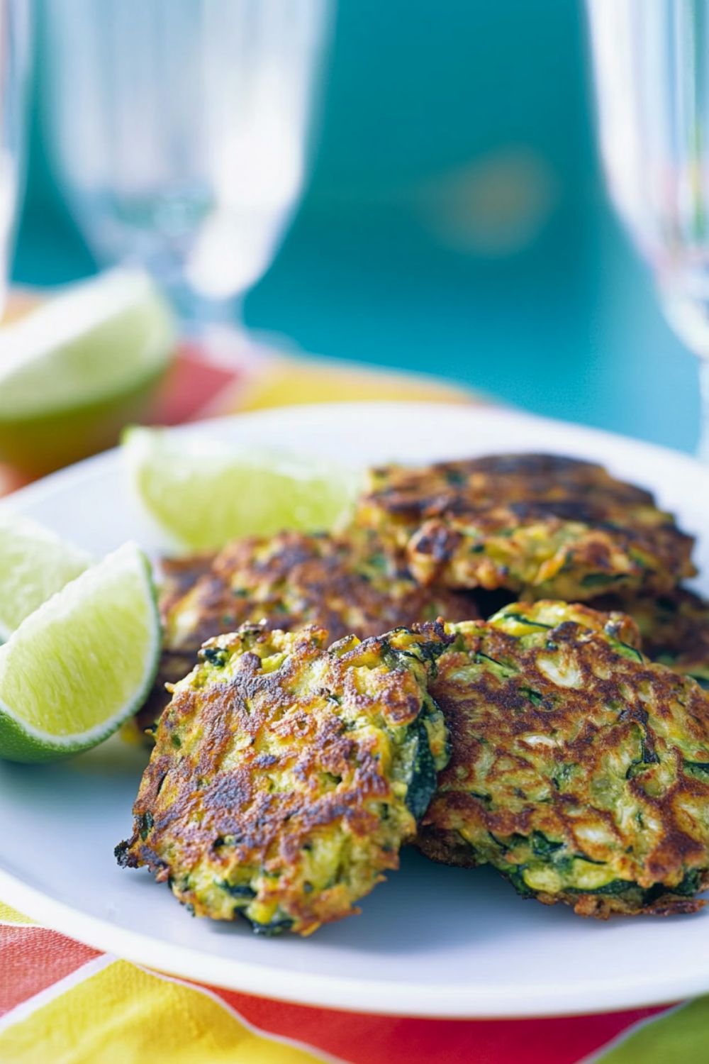 Nigella Courgette Fritters