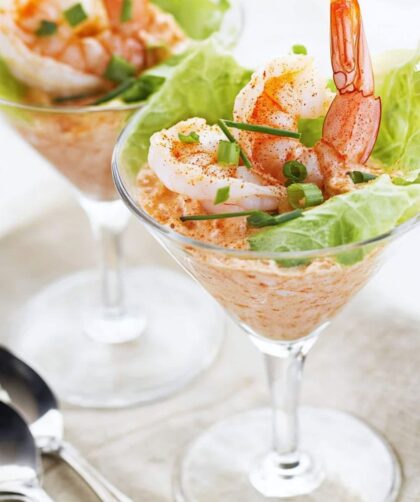 Nigella Lawson Prawn Cocktail