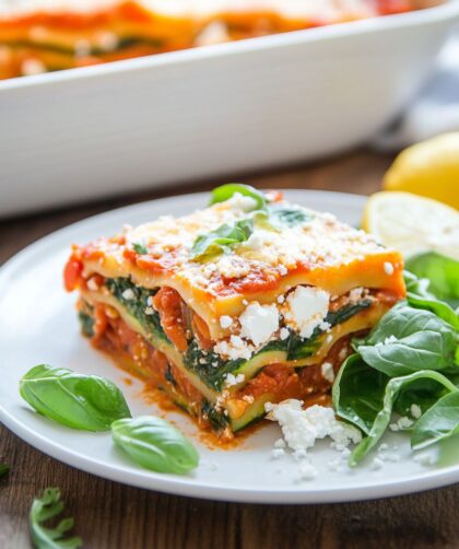 Nigella Lawson Vegetarian Lasagna Recipe