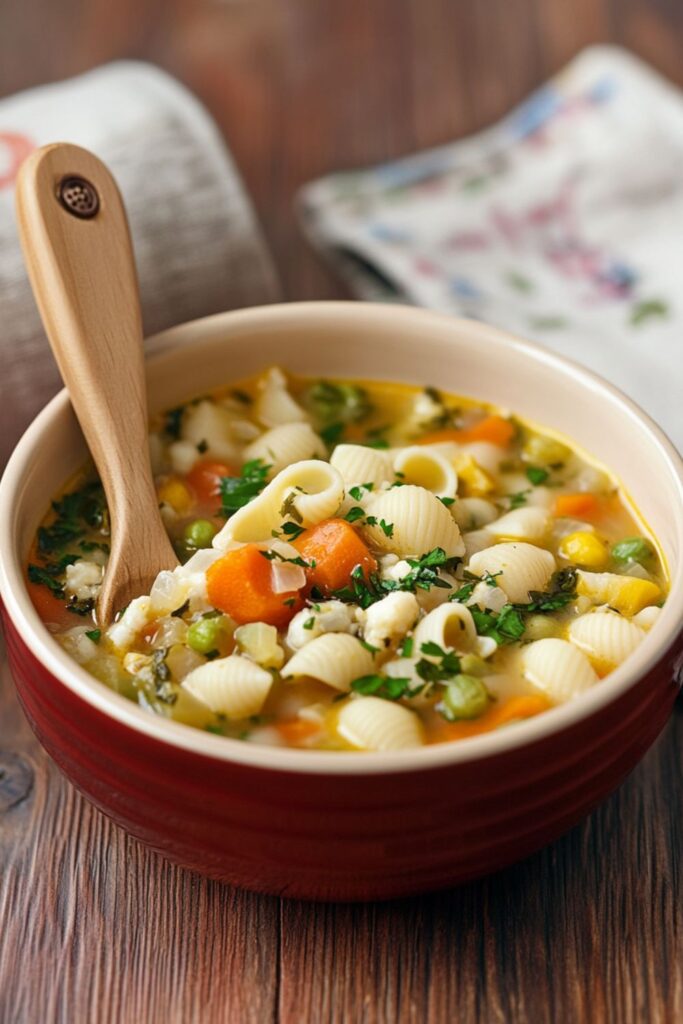 Nigella Minestrone Soup