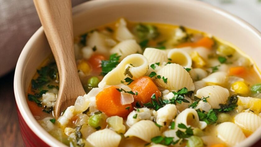 Nigella Minestrone Soup