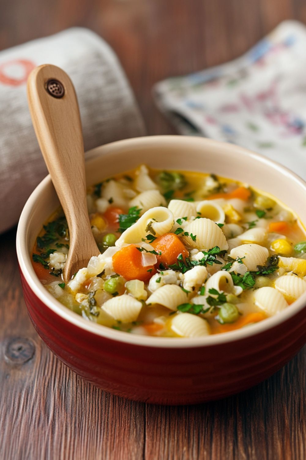 Nigella Minestrone Soup