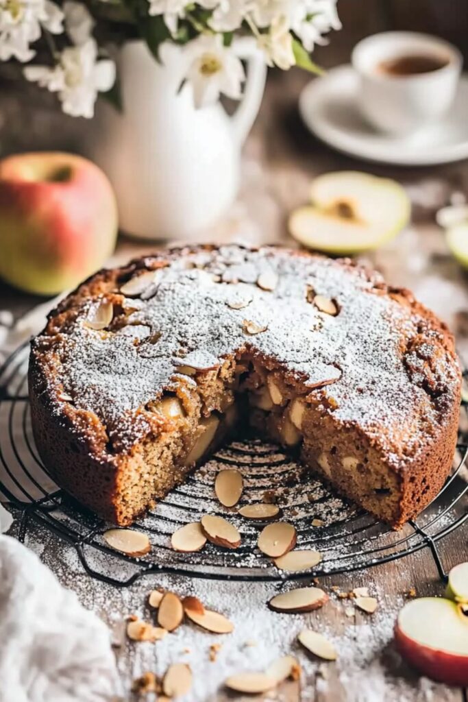 Nigella Moist Apple Cake