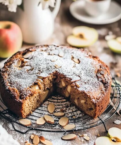 Nigella Moist Apple Cake