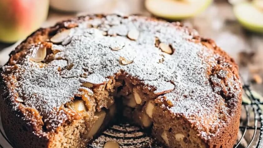 Nigella Moist Apple Cake