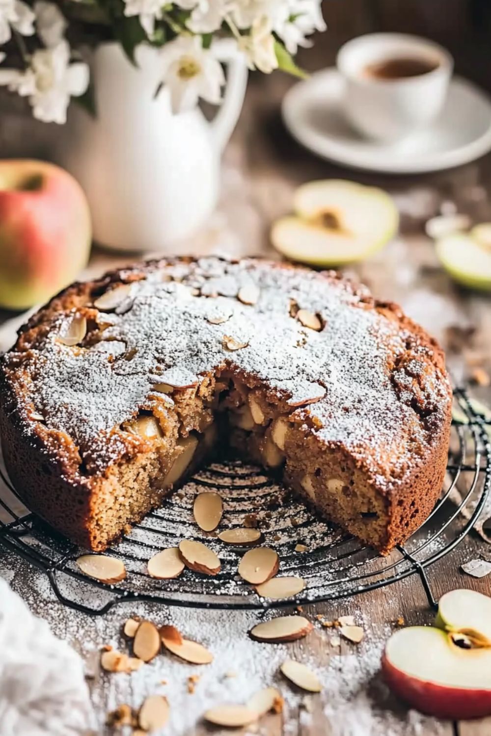 Nigella Moist Apple Cake