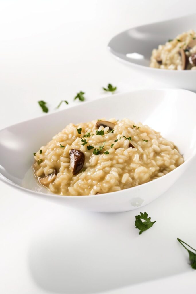 Nigella Mushroom Risotto