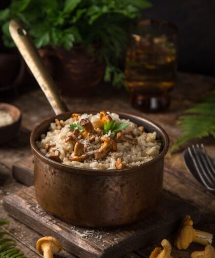 Nigella Mushroom Risotto