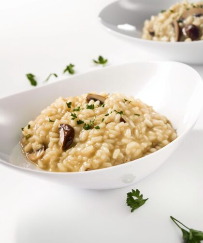 Nigella Mushroom Risotto