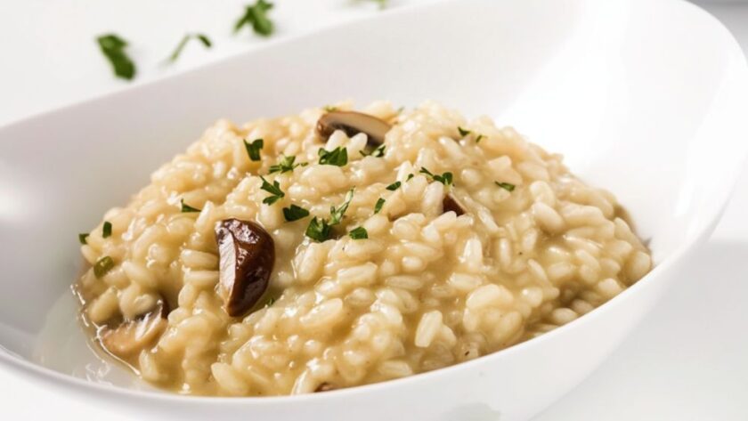 Nigella Mushroom Risotto